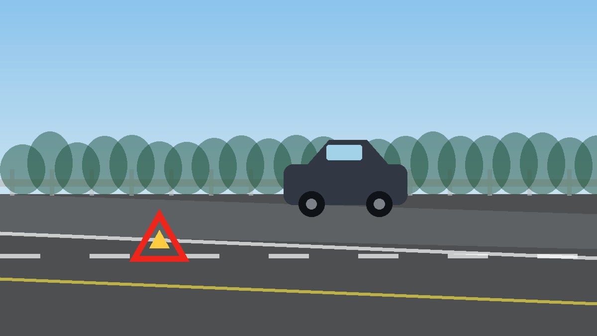 齐齐哈尔道路故障安全等待现场图